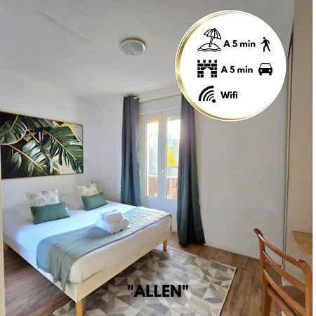 Allen - 2Min De La Plage Du Sillon Et Intra Saint-Malo Luaran gambar