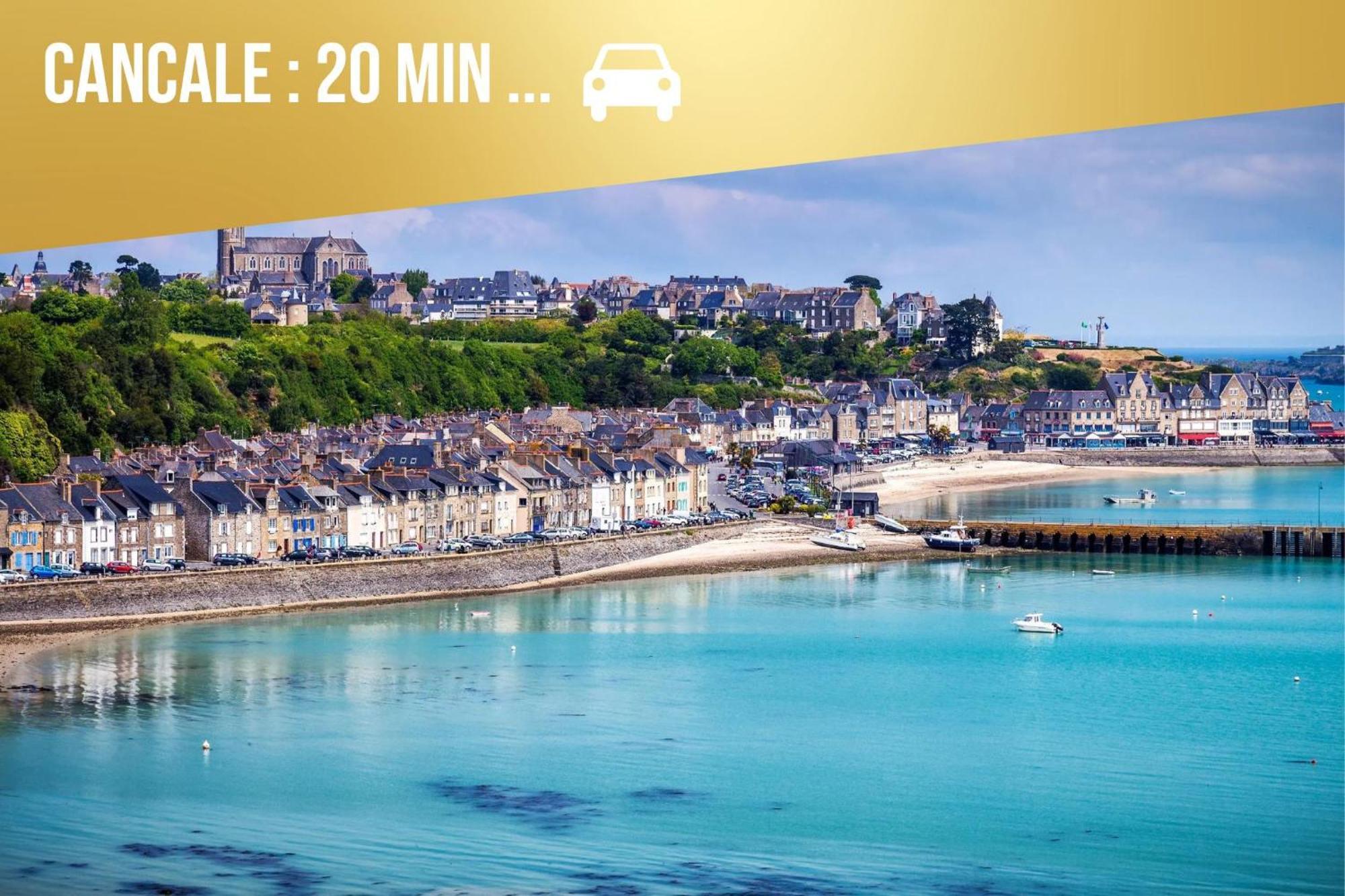 Allen - 2Min De La Plage Du Sillon Et Intra Saint-Malo Luaran gambar